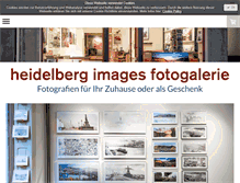 Tablet Screenshot of heidelberg-images.com